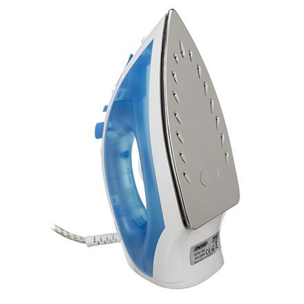 Żelazko Mesko | MS 5023 | Z przewodem | 2200 W | Niebieski/Biały Żelazko Mesko | MS 5023 | Z przewodem | 2200 W | Niebieski/Biały