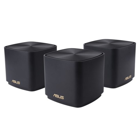 ZenWiFi XD4 Plus (B-3-PK) Wireless-AX1800 (3-pack) | 802.11ax | 1201+574 Mbit/s | 10/100/1000 Mbit/s | Ethernet LAN (RJ-45) port ZenWiFi XD4 Plus (B-3-PK) Wireless-AX1800 (3-pack) | 802.11ax | 1201+574 Mbit/s | 10/100/1000 Mbit/s | Ethernet LAN (RJ-45) port