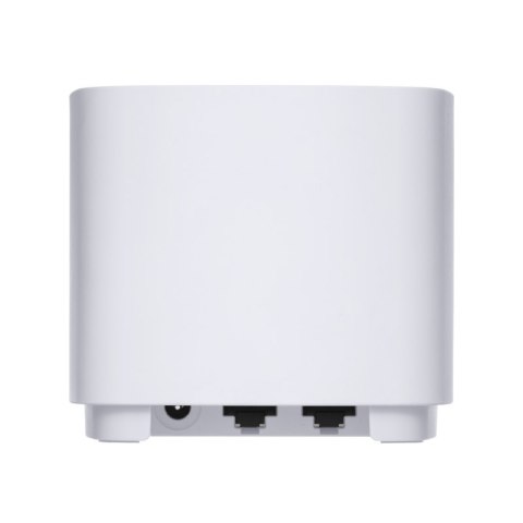 ZenWiFi XD4 Plus (W-2-PK) Wireless-AX1800 (2-pack) | 802.11ax | 1201+574 Mbit/s | 10/100/1000 Mbit/s | Ethernet LAN (RJ-45) port ZenWiFi XD4 Plus (W-2-PK) Wireless-AX1800 (2-pack) | 802.11ax | 1201+574 Mbit/s | 10/100/1000 Mbit/s | Ethernet LAN (RJ-45) port