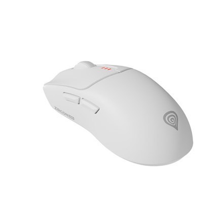 Zircon 500 | Wireless/Wired | Gaming Mouse | 2.4 GHz, Bluetooth, USB | White Zircon 500 | Wireless/Wired | Gaming Mouse | 2.4 GHz, Bluetooth, USB | White