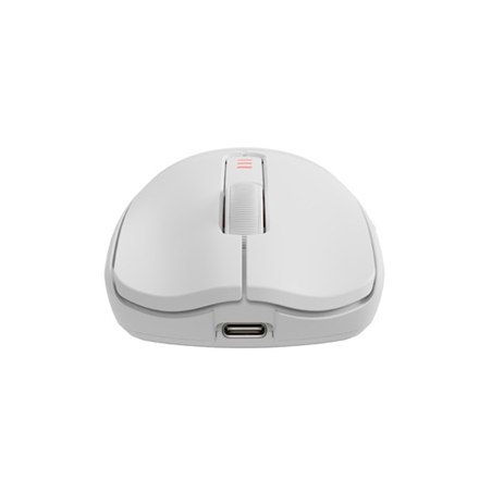 Zircon 500 | Wireless/Wired | Gaming Mouse | 2.4 GHz, Bluetooth, USB | White Zircon 500 | Wireless/Wired | Gaming Mouse | 2.4 GHz, Bluetooth, USB | White