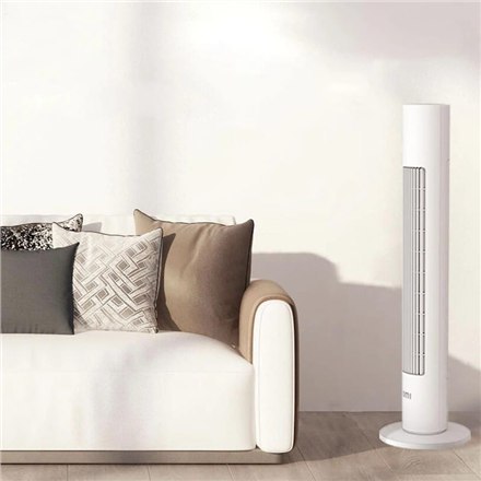 Xiaomi | Inteligentny wentylator wieżowy UE | BHR5956EU | Wieża Wentylacyjna | Biały | Średnica 31 cm | Liczba prędkości 100 | O Xiaomi | Inteligentny wentylator wieżowy UE | BHR5956EU | Wieża Wentylacyjna | Biały | Średnica 31 cm | Liczba prędkości 100 | O