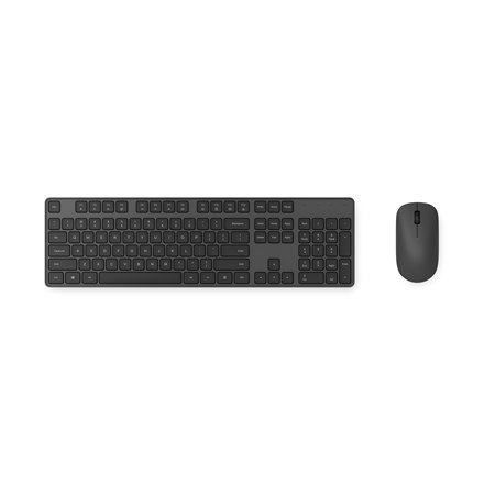 Xiaomi | Keyboard and Mouse | Keyboard and Mouse Set | Wireless | EN | Black | Wireless connection Xiaomi | Keyboard and Mouse | Keyboard and Mouse Set | Wireless | EN | Black | Wireless connection