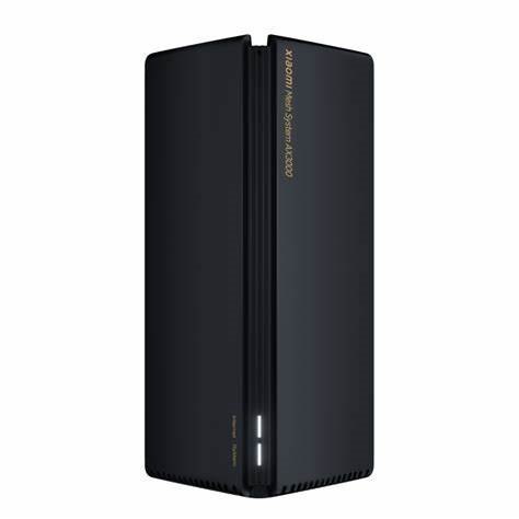 Xiaomi | Mesh System | AX3000 (1-pack) | 802.11ax | 574+2402 Mbit/s | Mbit/s | Porty Ethernet LAN (RJ-45) 3 | Obsługa sieci Mesh Xiaomi | Mesh System | AX3000 (1-pack) | 802.11ax | 574+2402 Mbit/s | Mbit/s | Porty Ethernet LAN (RJ-45) 3 | Obsługa sieci Mesh