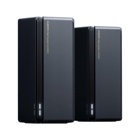 Xiaomi | Mesh System | AX3000 (2-pack) | 802.11ax | 574+2402 Mbit/s | Mbit/s | Porty Ethernet LAN (RJ-45) 3 | Obsługa sieci Mesh Xiaomi | Mesh System | AX3000 (2-pack) | 802.11ax | 574+2402 Mbit/s | Mbit/s | Porty Ethernet LAN (RJ-45) 3 | Obsługa sieci Mesh