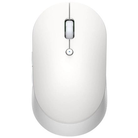 Xiaomi | Mi Dual Mode Wireless Mouse Silent Edition | HLK4040GL | Bezprzewodowa | Bluetooth 4.2 i 2.4 GHz | Biała Xiaomi | Mi Dual Mode Wireless Mouse Silent Edition | HLK4040GL | Bezprzewodowa | Bluetooth 4.2 i 2.4 GHz | Biała