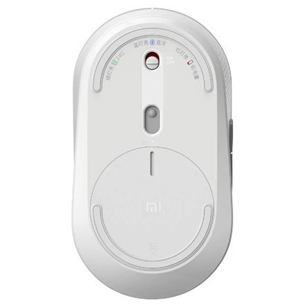 Xiaomi | Mi Dual Mode Wireless Mouse Silent Edition | HLK4040GL | Bezprzewodowa | Bluetooth 4.2 i 2.4 GHz | Biała Xiaomi | Mi Dual Mode Wireless Mouse Silent Edition | HLK4040GL | Bezprzewodowa | Bluetooth 4.2 i 2.4 GHz | Biała
