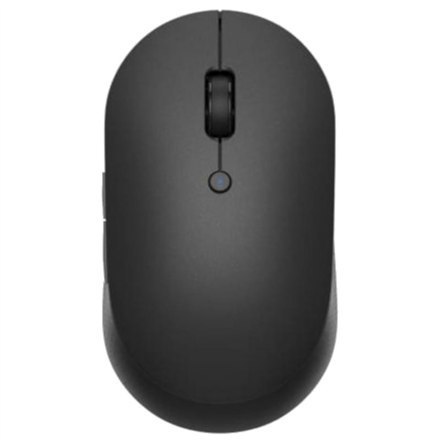 Xiaomi | Mi Dual Mode Wireless Mouse Silent Edition | HLK4040GL | Bezprzewodowa | Bluetooth 4.2 i 2.4 GHz | Czarna Xiaomi | Mi Dual Mode Wireless Mouse Silent Edition | HLK4040GL | Bezprzewodowa | Bluetooth 4.2 i 2.4 GHz | Czarna