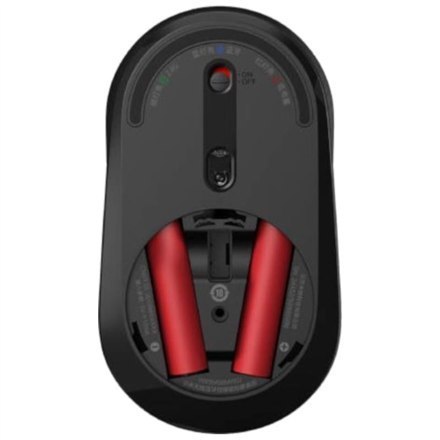 Xiaomi | Mi Dual Mode Wireless Mouse Silent Edition | HLK4040GL | Bezprzewodowa | Bluetooth 4.2 i 2.4 GHz | Czarna Xiaomi | Mi Dual Mode Wireless Mouse Silent Edition | HLK4040GL | Bezprzewodowa | Bluetooth 4.2 i 2.4 GHz | Czarna