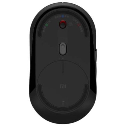Xiaomi | Mi Dual Mode Wireless Mouse Silent Edition | HLK4040GL | Bezprzewodowa | Bluetooth 4.2 i 2.4 GHz | Czarna Xiaomi | Mi Dual Mode Wireless Mouse Silent Edition | HLK4040GL | Bezprzewodowa | Bluetooth 4.2 i 2.4 GHz | Czarna