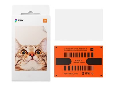 Xiaomi | Mi Portable Photo Printer Paper | TEJ4019GL | 2x3 cale | Papier fotograficzny Xiaomi | Mi Portable Photo Printer Paper | TEJ4019GL | 2x3 cale | Papier fotograficzny
