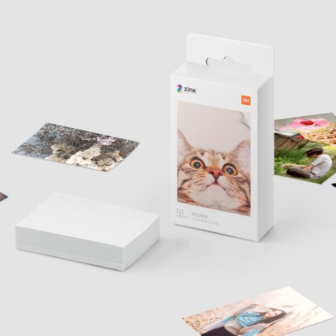 Xiaomi | Mi Portable Photo Printer Paper | TEJ4019GL | 2x3 cale | Papier fotograficzny Xiaomi | Mi Portable Photo Printer Paper | TEJ4019GL | 2x3 cale | Papier fotograficzny