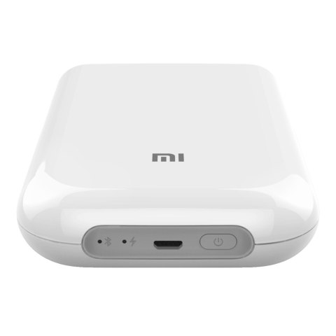 Xiaomi Mi | Przenośna drukarka fotograficzna | Bezprzewodowa | Kolorowa | Zink | Inna | Biała Xiaomi Mi | Przenośna drukarka fotograficzna | Bezprzewodowa | Kolorowa | Zink | Inna | Biała