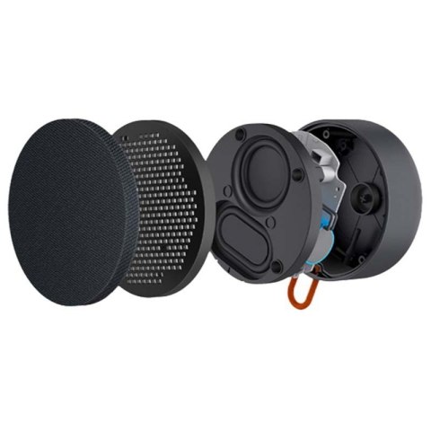 Xiaomi | Mi Przenośny głośnik Bluetooth | Wodoodporny | Bluetooth | Szary | Ω | dB | Połączenie bezprzewodowe Xiaomi | Mi Przenośny głośnik Bluetooth | Wodoodporny | Bluetooth | Szary | Ω | dB | Połączenie bezprzewodowe