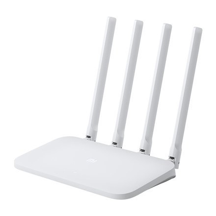 Xiaomi | Mi Router 4C | 802.11n | 300 Mbit/s | Porty Ethernet LAN (RJ-45) 3 | MU-MiMO | Typ anteny 4 Anteny zewnętrzne Xiaomi | Mi Router 4C | 802.11n | 300 Mbit/s | Porty Ethernet LAN (RJ-45) 3 | MU-MiMO | Typ anteny 4 Anteny zewnętrzne