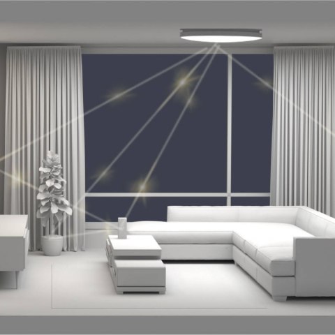 Xiaomi | Mi Smart Ceiling Light | BHR4118GL | Max. 3100 lm | 2700-6000 K | Led Light | 100-240 V Xiaomi | Mi Smart Ceiling Light | BHR4118GL | Max. 3100 lm | 2700-6000 K | Led Light | 100-240 V