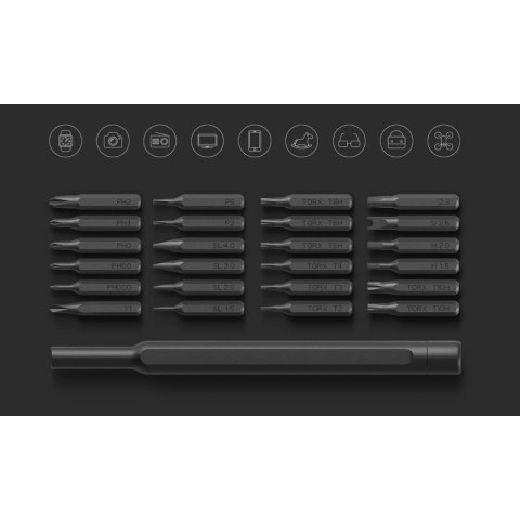 Xiaomi Mi - precision torque screwdriver handle with bit set Xiaomi Mi - precision torque screwdriver handle with bit set