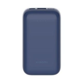 Xiaomi | Pocket Edition Pro | Power Bank | 10000 mAh | 1 x USB-C, 1 x USB A | Blue