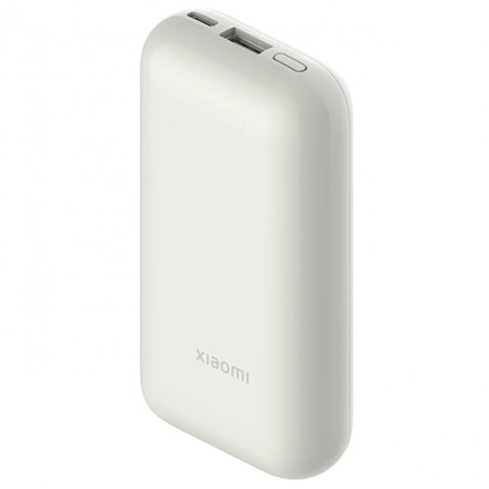 Xiaomi | Pocket Edition Pro | Power Bank | 10000 mAh | 1 x USB-C, 1 x USB A | Ivory Xiaomi | Pocket Edition Pro | Power Bank | 10000 mAh | 1 x USB-C, 1 x USB A | Ivory