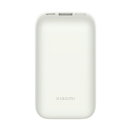 Xiaomi | Pocket Edition Pro | Power Bank | 10000 mAh | 1 x USB-C, 1 x USB A | Ivory Xiaomi | Pocket Edition Pro | Power Bank | 10000 mAh | 1 x USB-C, 1 x USB A | Ivory