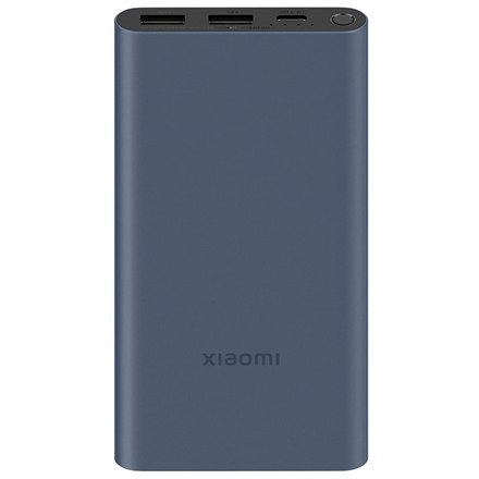 Xiaomi | Power Bank | 10000 mAh | 1 x USB-C, 2 x USB A | Blue Xiaomi | Power Bank | 10000 mAh | 1 x USB-C, 2 x USB A | Blue