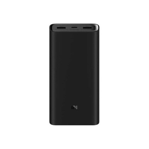 Xiaomi | Power Bank | 20000 mAh | USB-C, USB A | Czarny Xiaomi | Power Bank | 20000 mAh | USB-C, USB A | Czarny