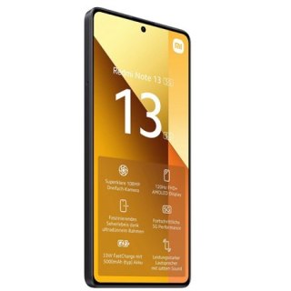 Xiaomi Redmi Note 13 w kolorze Grafitowy, Dual SIM 6.67 cali, AMOLED 1080x2400, 2.4GHz & 2.0GHz, 128GB, 6GB RAM, Android 13, 5G.