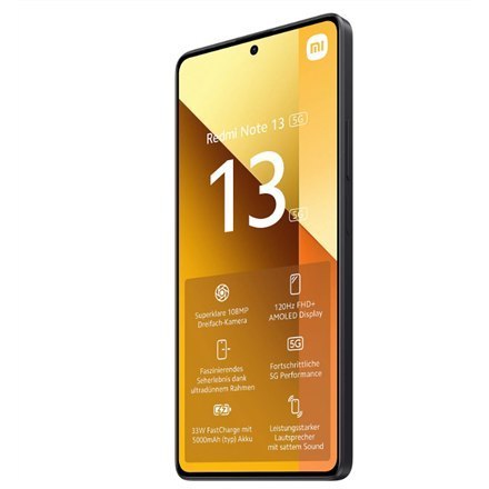 Xiaomi Redmi Note 13 w kolorze Grafitowy, Dual SIM 6.67 cali, AMOLED 1080x2400, 2.4GHz & 2.0GHz, 128GB, 6GB RAM, Android 13, 5G. Xiaomi Redmi Note 13 w kolorze Grafitowy, Dual SIM 6.67 cali, AMOLED 1080x2400, 2.4GHz & 2.0GHz, 128GB, 6GB RAM, Android 13, 5G.