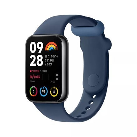 Xiaomi | Smart Band 8 Pro/Redmi Watch 4 Strap | Glacier blue | Materiał paska: TPU Xiaomi | Smart Band 8 Pro/Redmi Watch 4 Strap | Glacier blue | Materiał paska: TPU