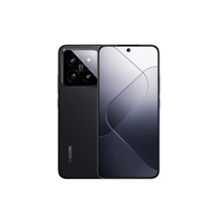 Xiaomi Smartfon 14 Pro, Czarny, 12 GB RAM, 512 GB, 5G, Potrójny aparat 50 MP, 32 MP selfie, 6.36" LTPO OLED, Qualcomm, Android
