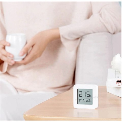 Xiaomi | Temperature and Humidity Monitor 2 | Mi Home | White Xiaomi | Temperature and Humidity Monitor 2 | Mi Home | White