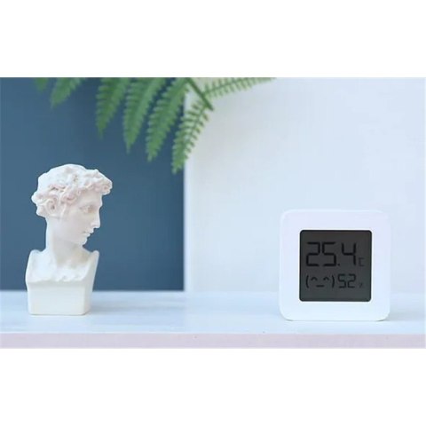 Xiaomi | Temperature and Humidity Monitor 2 | Mi Home | White Xiaomi | Temperature and Humidity Monitor 2 | Mi Home | White