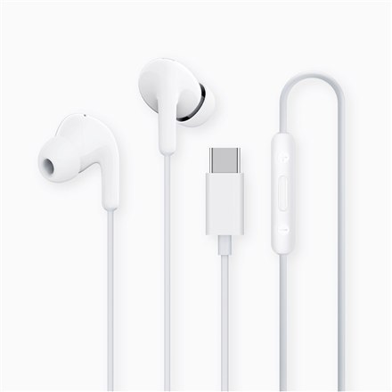Xiaomi Type-C Earphones, White Xiaomi Type-C Earphones, White