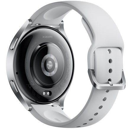 Xiaomi Watch 2 (32GB) Silver Case With Gray TPU Strap Xiaomi Watch 2 (32GB) Silver Case With Gray TPU Strap