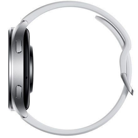 Xiaomi Watch 2 (32GB) Silver Case With Gray TPU Strap Xiaomi Watch 2 (32GB) Silver Case With Gray TPU Strap