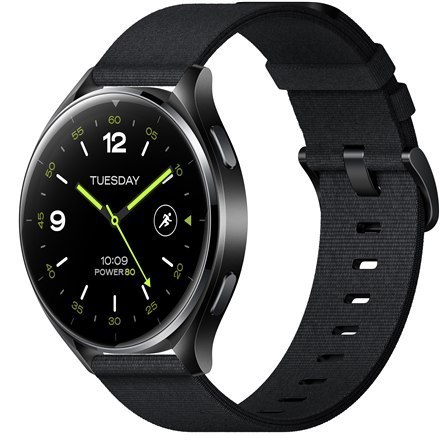 Xiaomi | Watch Braided Strap | Black | PET Xiaomi | Watch Braided Strap | Black | PET