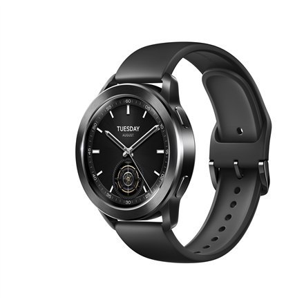 Xiaomi Watch S3, 4GB, Black Xiaomi Watch S3, 4GB, Black