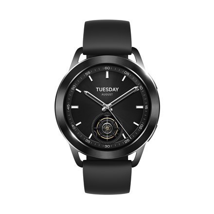 Xiaomi Watch S3, 4GB, Black Xiaomi Watch S3, 4GB, Black