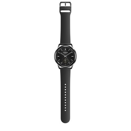 Xiaomi Watch S3, 4GB, Black Xiaomi Watch S3, 4GB, Black