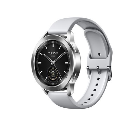 Xiaomi Watch S3, 4GB, Silver Xiaomi Watch S3, 4GB, Silver