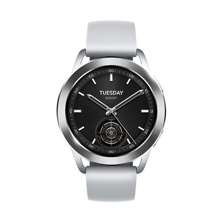 Xiaomi Watch S3, 4GB, Silver Xiaomi Watch S3, 4GB, Silver
