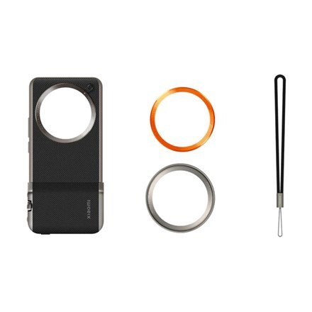 Xiaomi | Zestaw fotograficzny | Xiaomi | 14 Ultra | Skóra | Czarny Xiaomi | Zestaw fotograficzny | Xiaomi | 14 Ultra | Skóra | Czarny