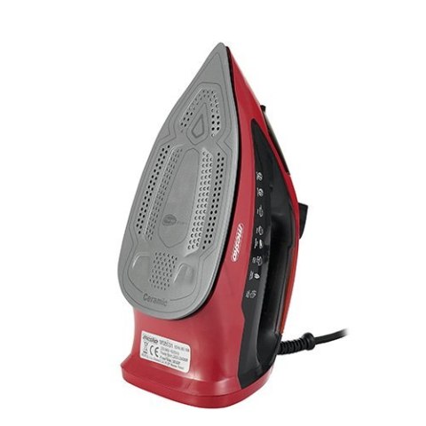 Żelazko parowe Mesko MS 5031 2400 W, Pojemność zbiornika na wodę: ml, Stała para 40 g/min, Funkcja podwójnego uderzenia pary 70 Żelazko parowe Mesko MS 5031 2400 W, Pojemność zbiornika na wodę: ml, Stała para 40 g/min, Funkcja podwójnego uderzenia pary 70