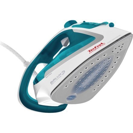 Żelazko parowe TEFAL FV5718 o mocy 2500 W z pojemnikiem na wodę o pojemności 270 ml. Ciągła produkcja pary wynosi 45 g/min, a do Żelazko parowe TEFAL FV5718 o mocy 2500 W z pojemnikiem na wodę o pojemności 270 ml. Ciągła produkcja pary wynosi 45 g/min, a do