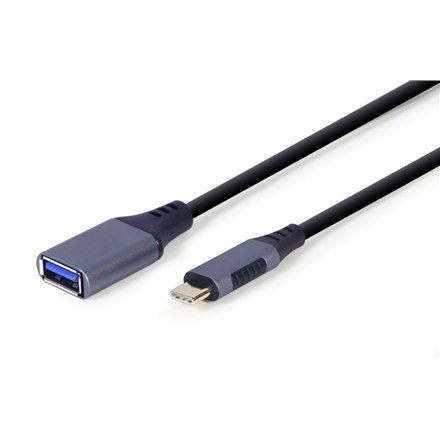 Żeńskie | 4-pinowe USB typu A | Męskie | 24-pinowe USB-C | Szare Żeńskie | 4-pinowe USB typu A | Męskie | 24-pinowe USB-C | Szare