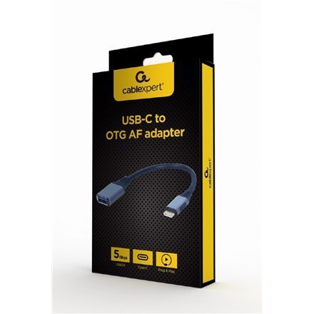 Żeńskie | 4-pinowe USB typu A | Męskie | 24-pinowe USB-C | Szare Żeńskie | 4-pinowe USB typu A | Męskie | 24-pinowe USB-C | Szare
