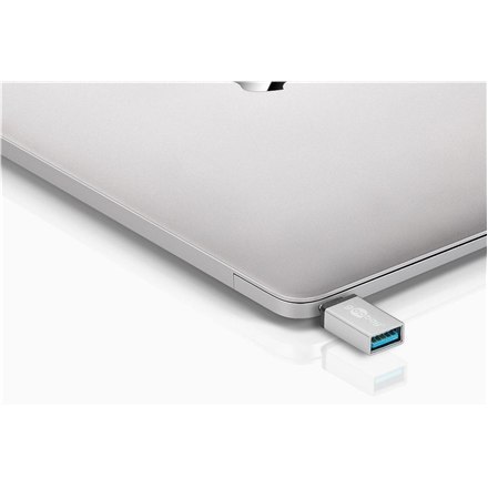Żeńskie | 9-pinowe USB typu A | Męskie | 24-pinowe USB-C | Srebrne Żeńskie | 9-pinowe USB typu A | Męskie | 24-pinowe USB-C | Srebrne