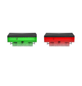Lampa LED SŁUPKOWA SEMAFOR 12-24V AC/DC