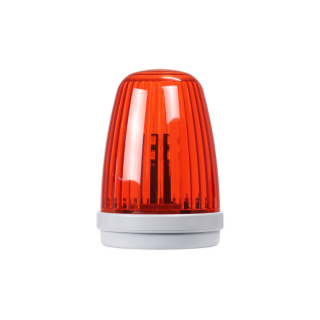 Lampa sygnalizacyjna KOGUT CZERWONA + uchwyt do montażu bocznego