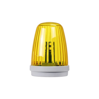 Lampa sygnalizacyjna KOGUT POMARAŃCZOWA/ŻÓŁTA + uchwyt do montażu bocznego